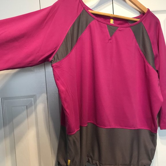 Lole purple and grey top - Picture 1 of 5